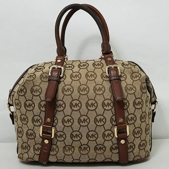 MICHAEL Michael Kors Handbags - Michael Kors Signature Bedford-Authentic